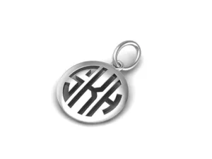 Mini Monogram Tag