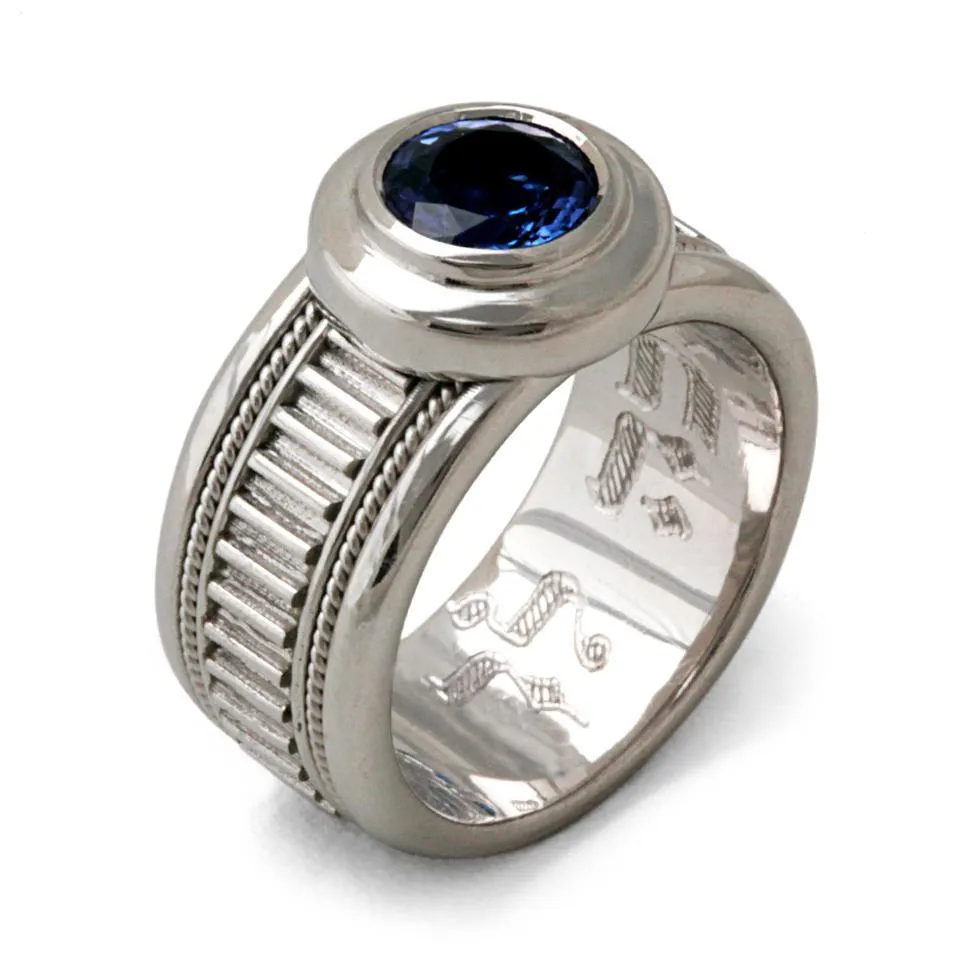Misti - promise ring engagement ring, AAA Tanzanite