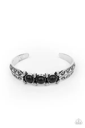 Mojave Glyphs - Black Bracelet