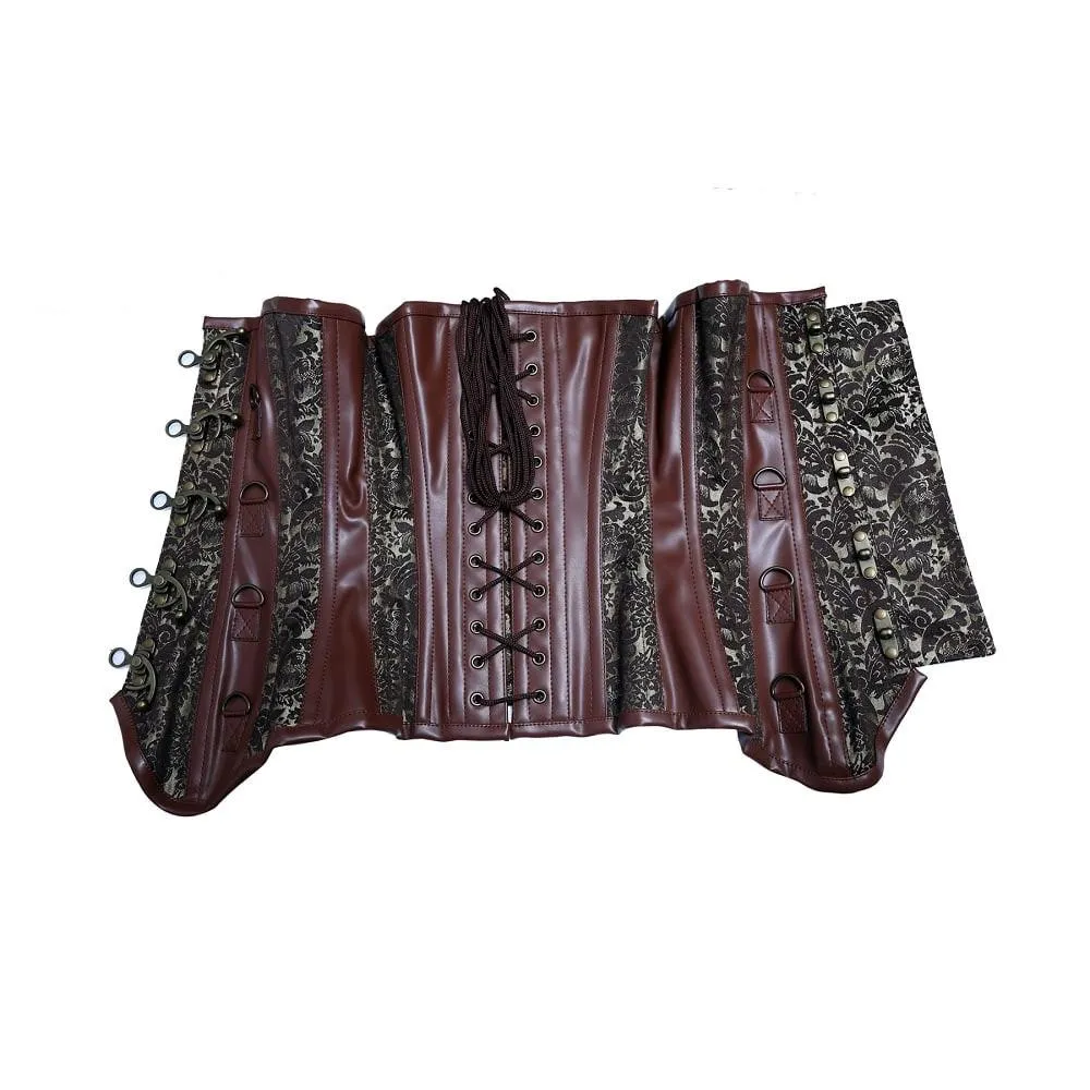 Monica Steampunk Overbust Corset