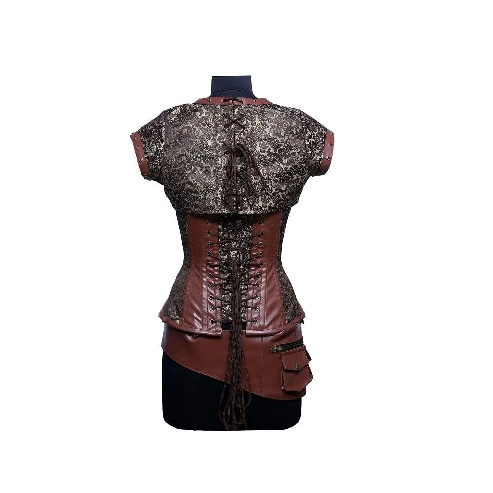 Monica Steampunk Overbust Corset
