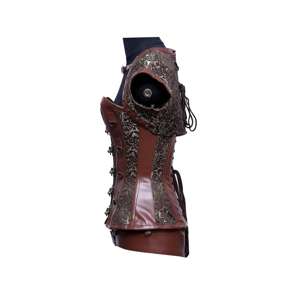 Monica Steampunk Overbust Corset
