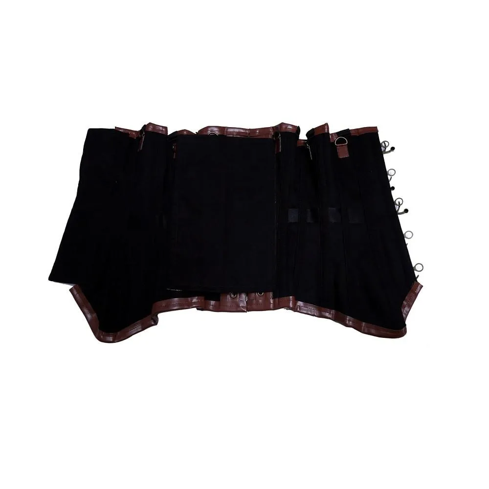Monica Steampunk Overbust Corset