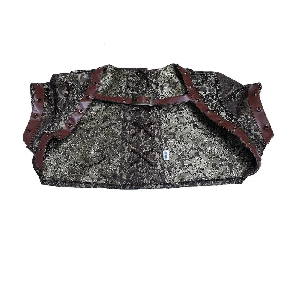 Monica Steampunk Overbust Corset