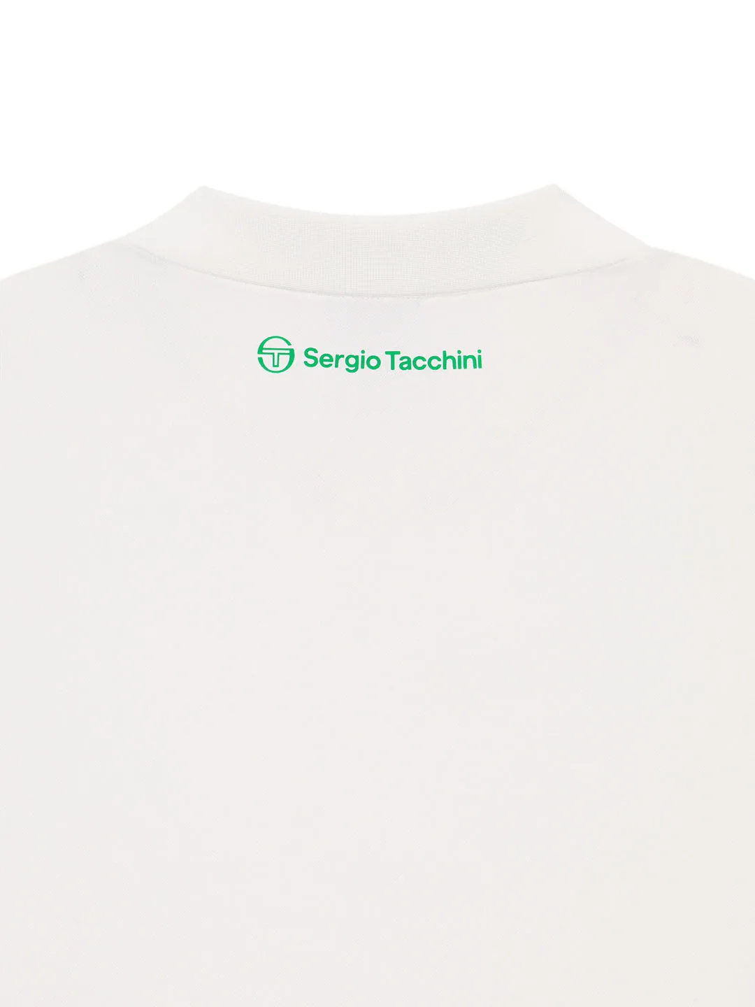 Monte Carlo Graphic Polo Shirt- Off White