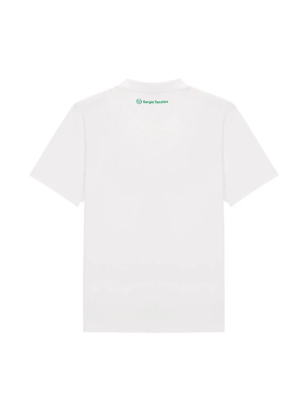 Monte Carlo Graphic Polo Shirt- Off White