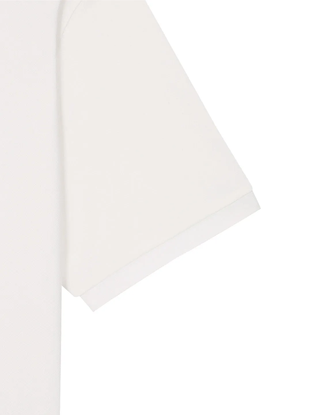 Monte Carlo Graphic Polo Shirt- Off White