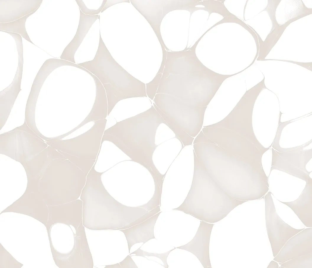 MOSAIC FABRIC / PARCHMENT