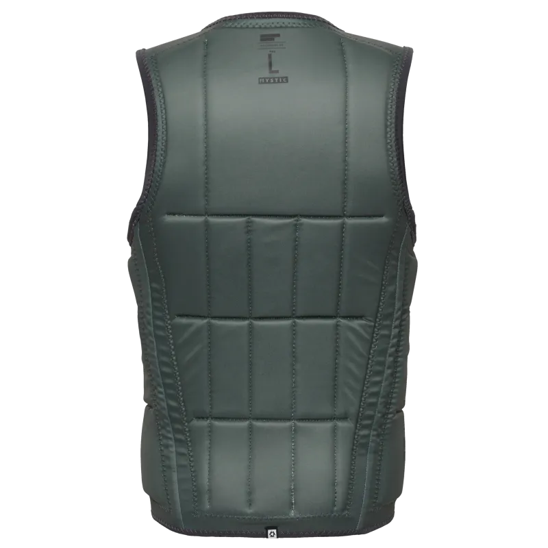 Mystic 2023 Anarchy Impact Vest Fzip Wake