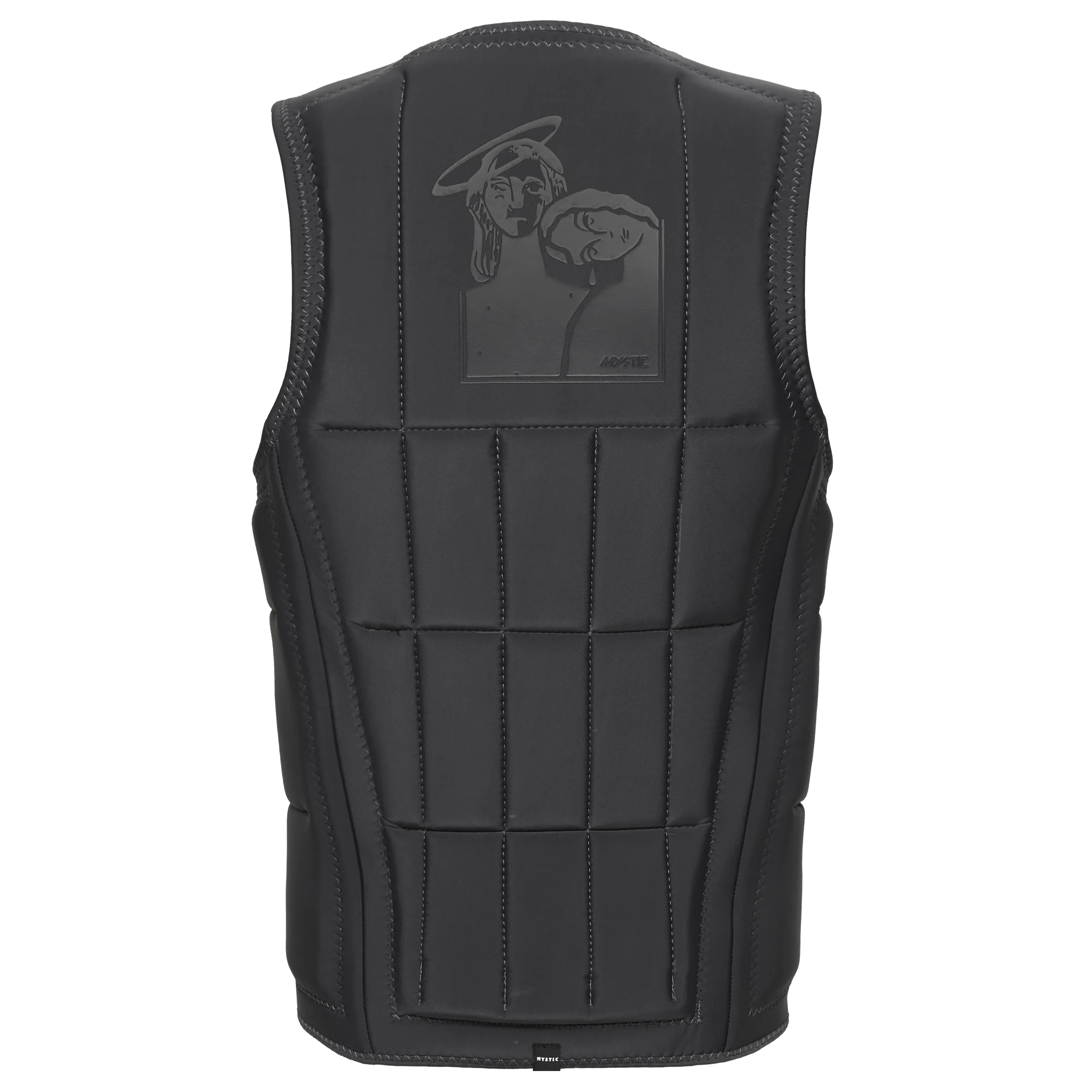 Mystic 2023 Anarchy Impact Vest Fzip Wake