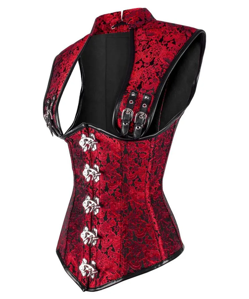 Niah Steampunk Steel Bone Corset