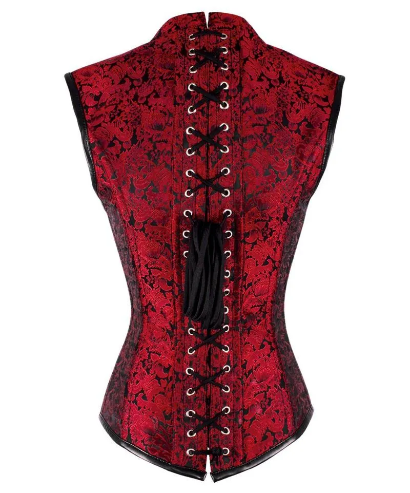 Niah Steampunk Steel Bone Corset