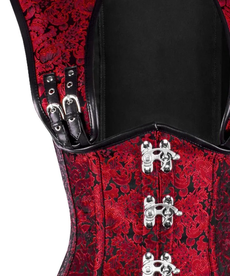 Niah Steampunk Steel Bone Corset