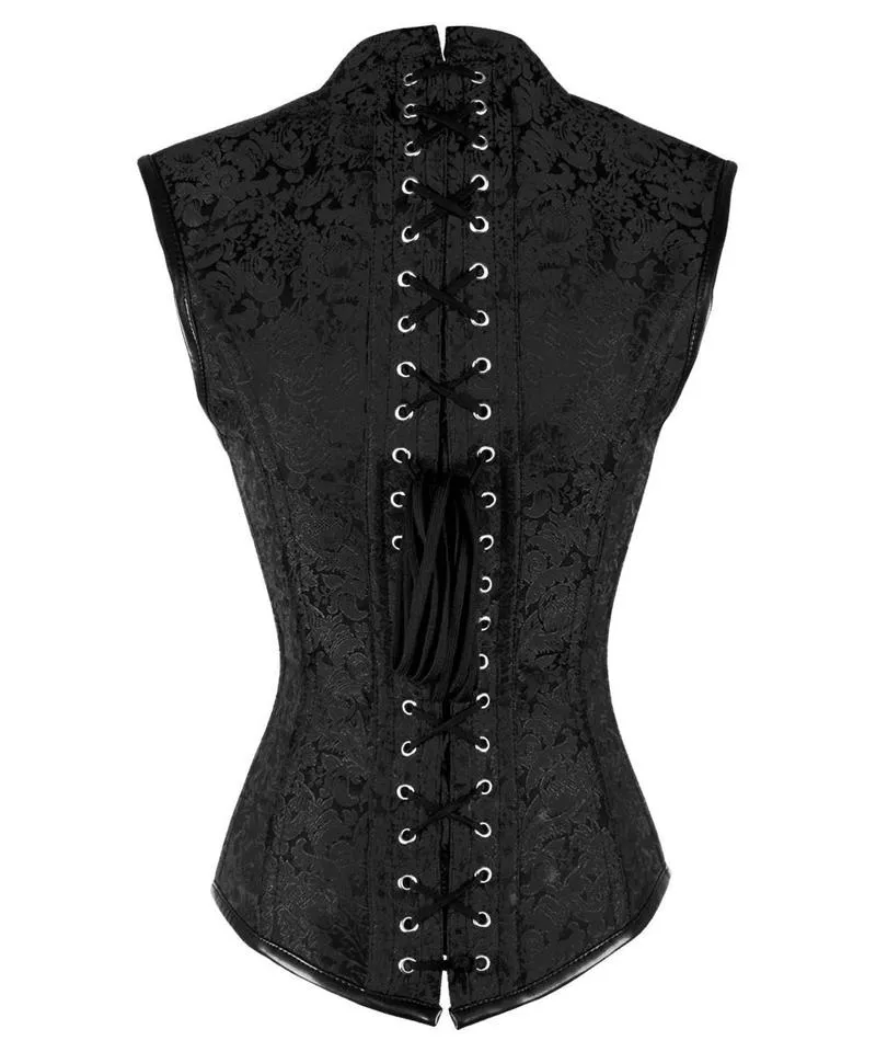 Nichole Steampunk Steel Bone Corset