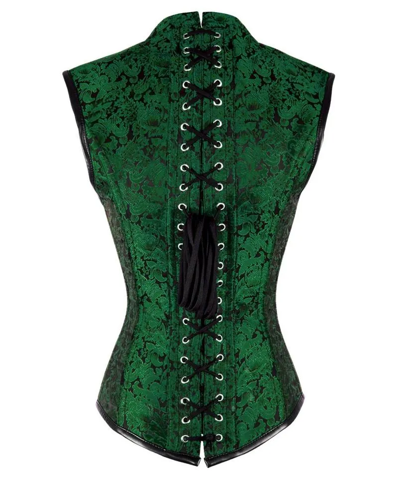 Nico Steampunk Steel Bone Corset