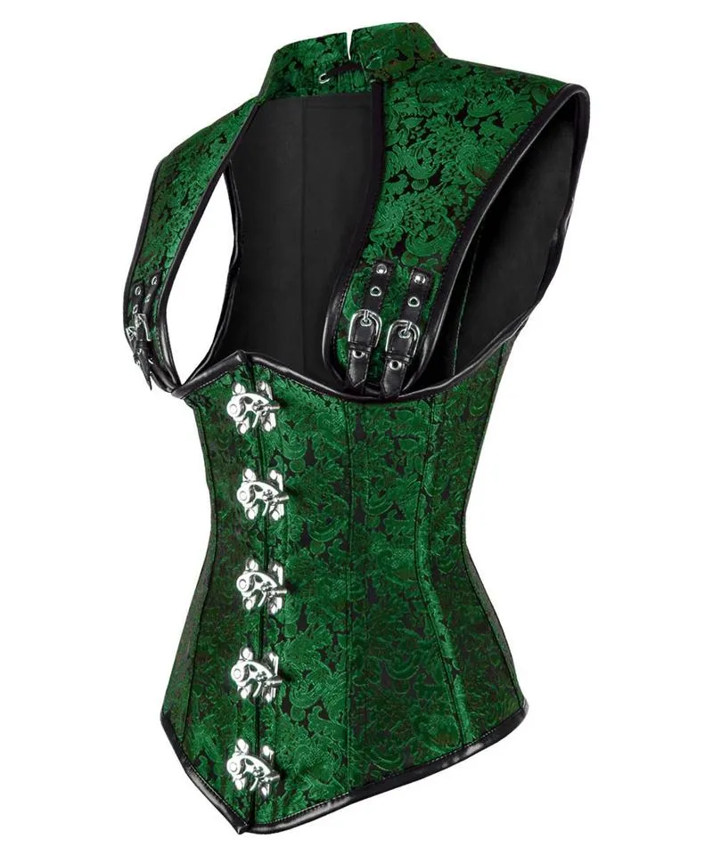 Nico Steampunk Steel Bone Corset