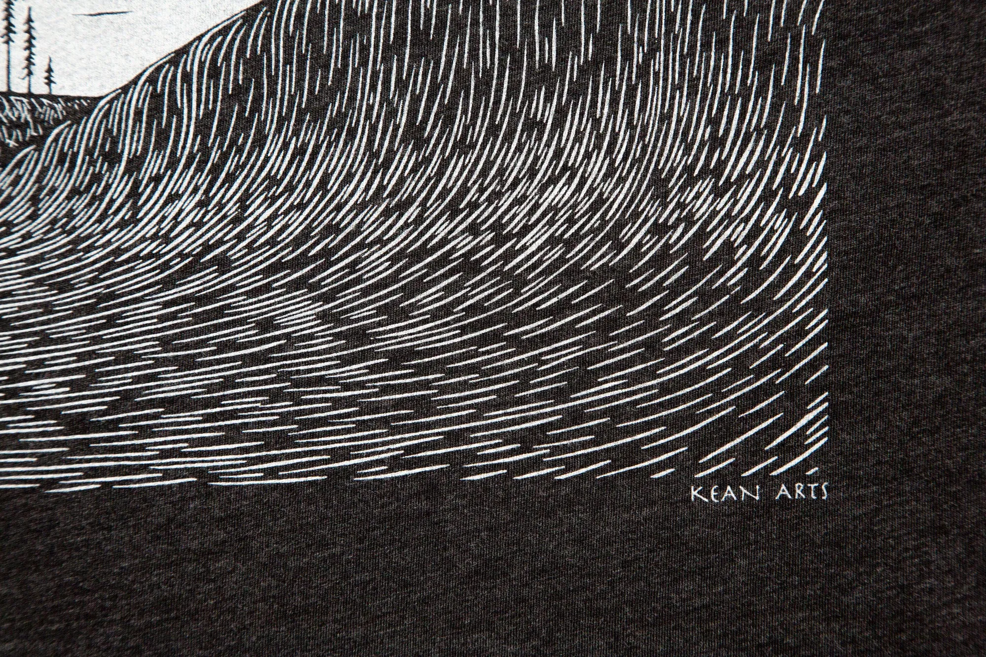 'Northwest' (Kean Arts Original T-shirt)