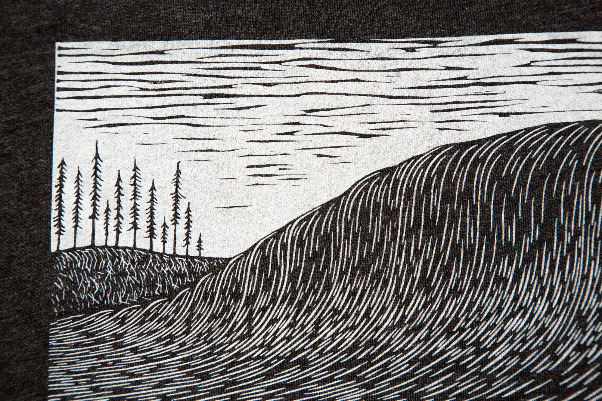 'Northwest' (Kean Arts Original T-shirt)