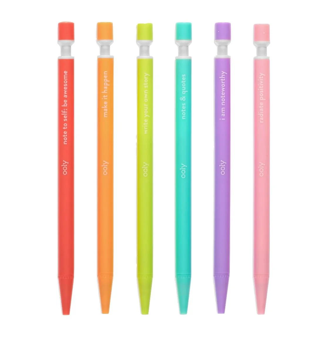 Noted! Graphite Mechanical Pencils