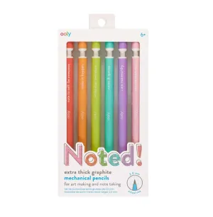 Noted! Graphite Mechanical Pencils