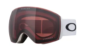 OAKLEY Flight Deck L goggles - Matte White w/ Garnet