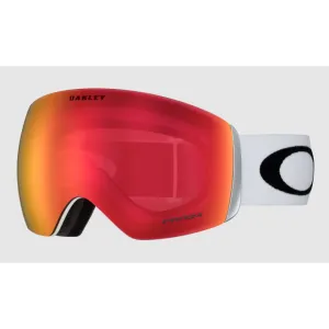 OAKLEY Flight Deck L goggles - Matte White w/ Torch Iridium