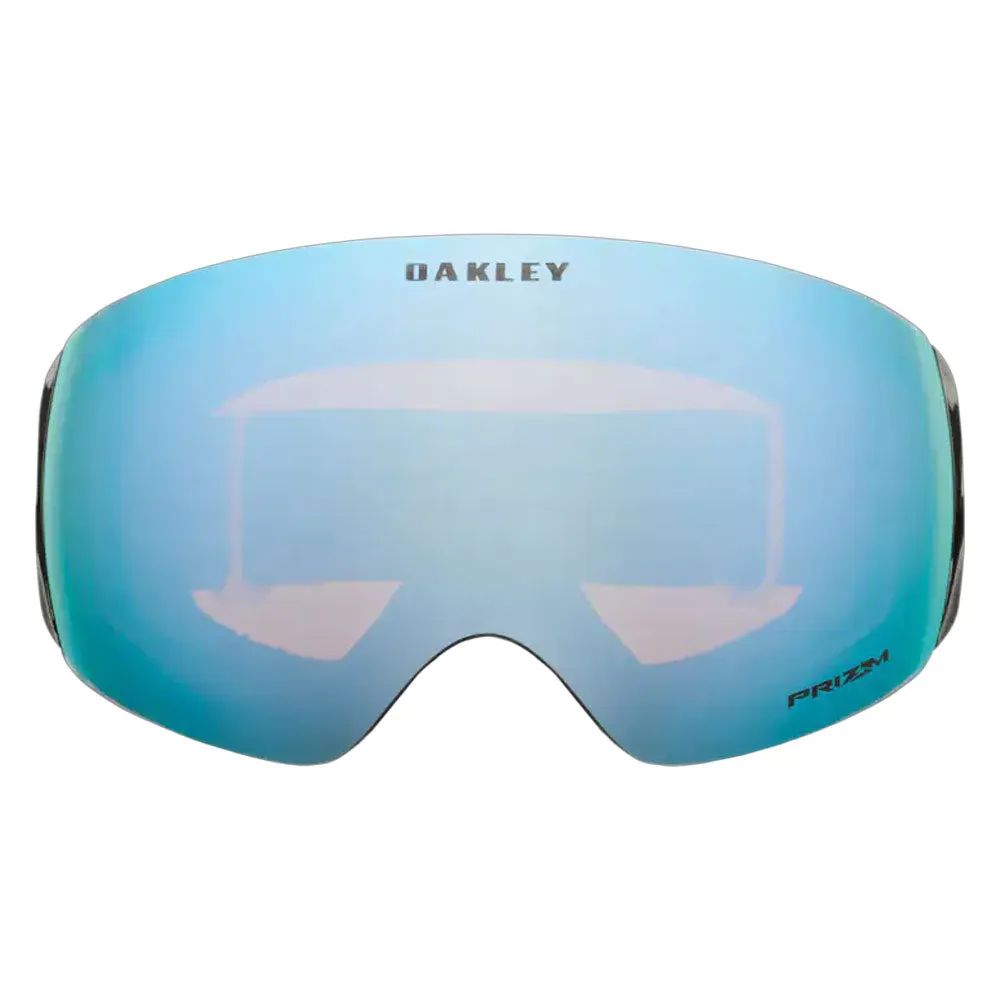 Oakley Flight Deck M Factory Pilot Black Prizm Sapphire  Goggle