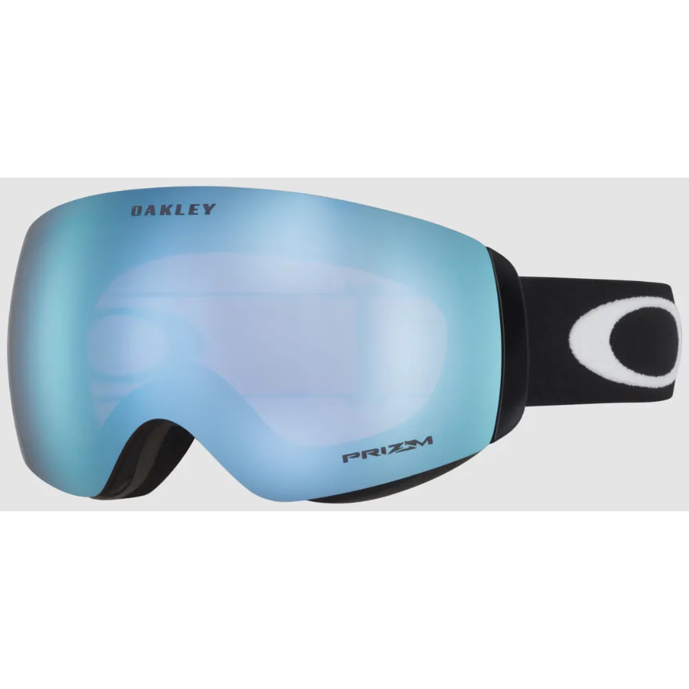 OAKLEY Flight Deck M goggles - Matte Black w/ Sapphire Iridium