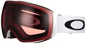 OAKLEY Flight Deck M goggles - Matte White w/ Garnet