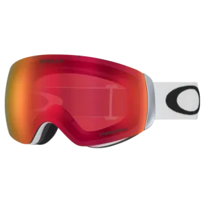 OAKLEY Flight Deck M Goggles - Matte White w/ Torch Iridium