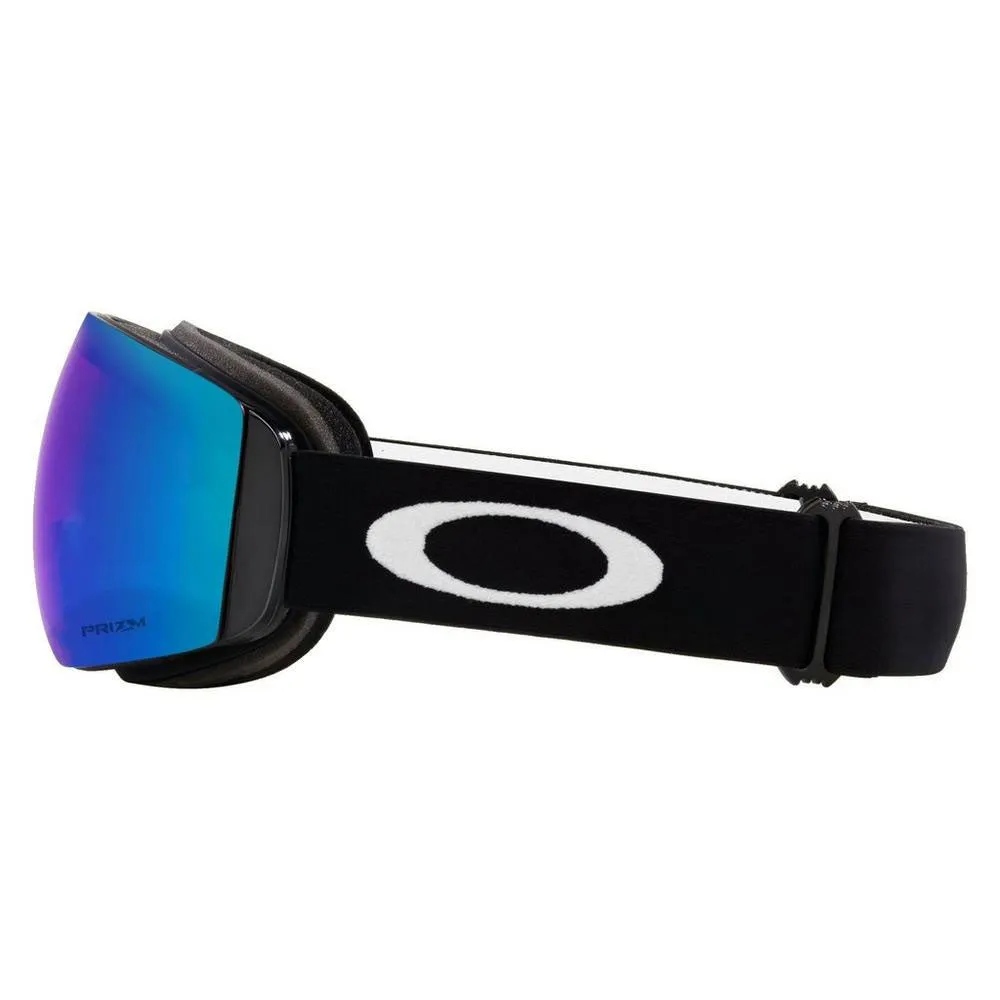 Oakley Flight Deck M Matte Black Prizm Argon Lens Snow Goggle