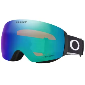 Oakley Flight Deck M Matte Black Prizm Argon Lens Snow Goggle