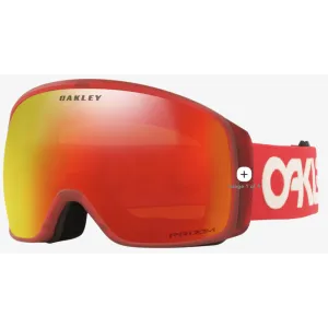 OAKLEY Flight Tracker L goggles - Redline w/ Torch Iridium