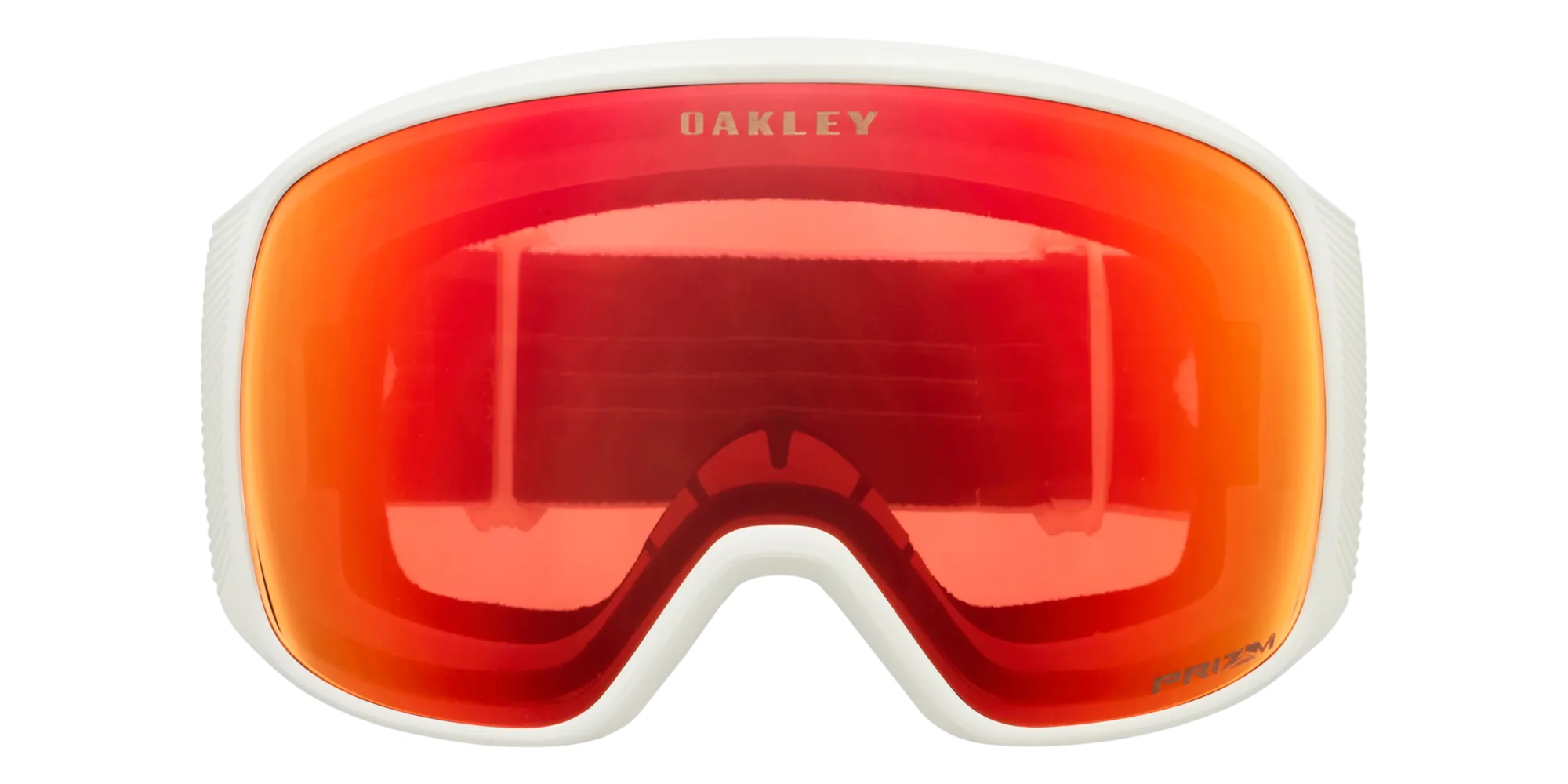 OAKLEY Flight Tracker XL goggles - Matte White w/ Torch Iridium