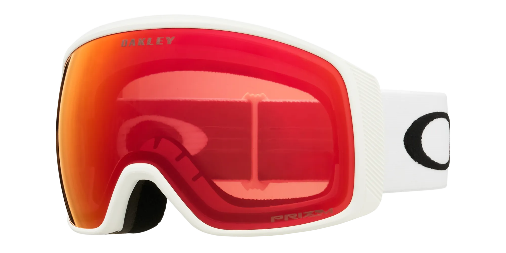 OAKLEY Flight Tracker XL goggles - Matte White w/ Torch Iridium