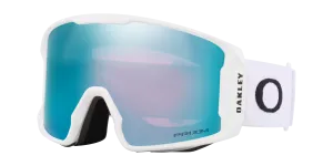 OAKLEY Line Miner L goggles - Matte White w/ Sapphire Iridium