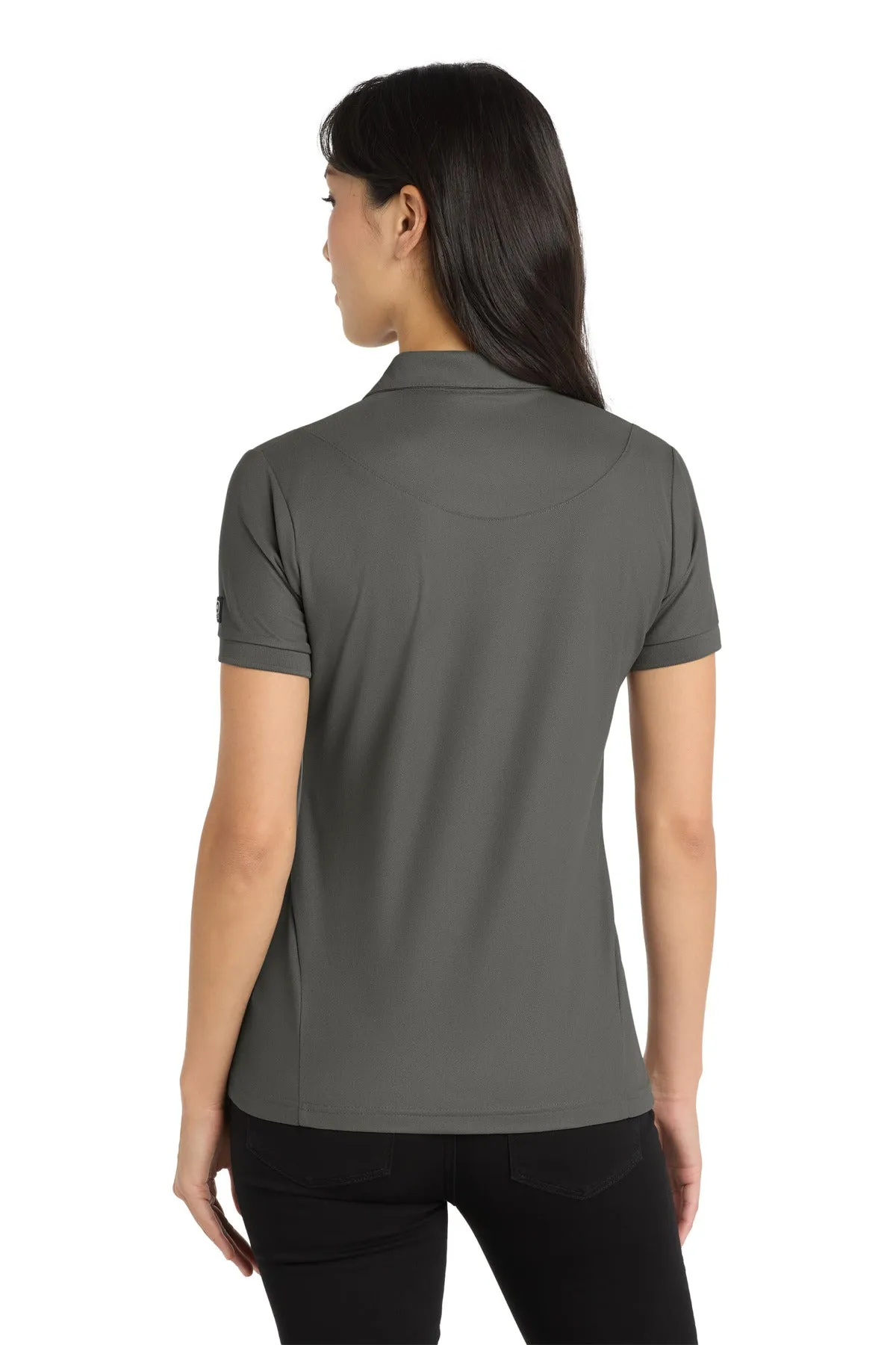 OGIO Jewel Polo. LOG101 Rogue Grey