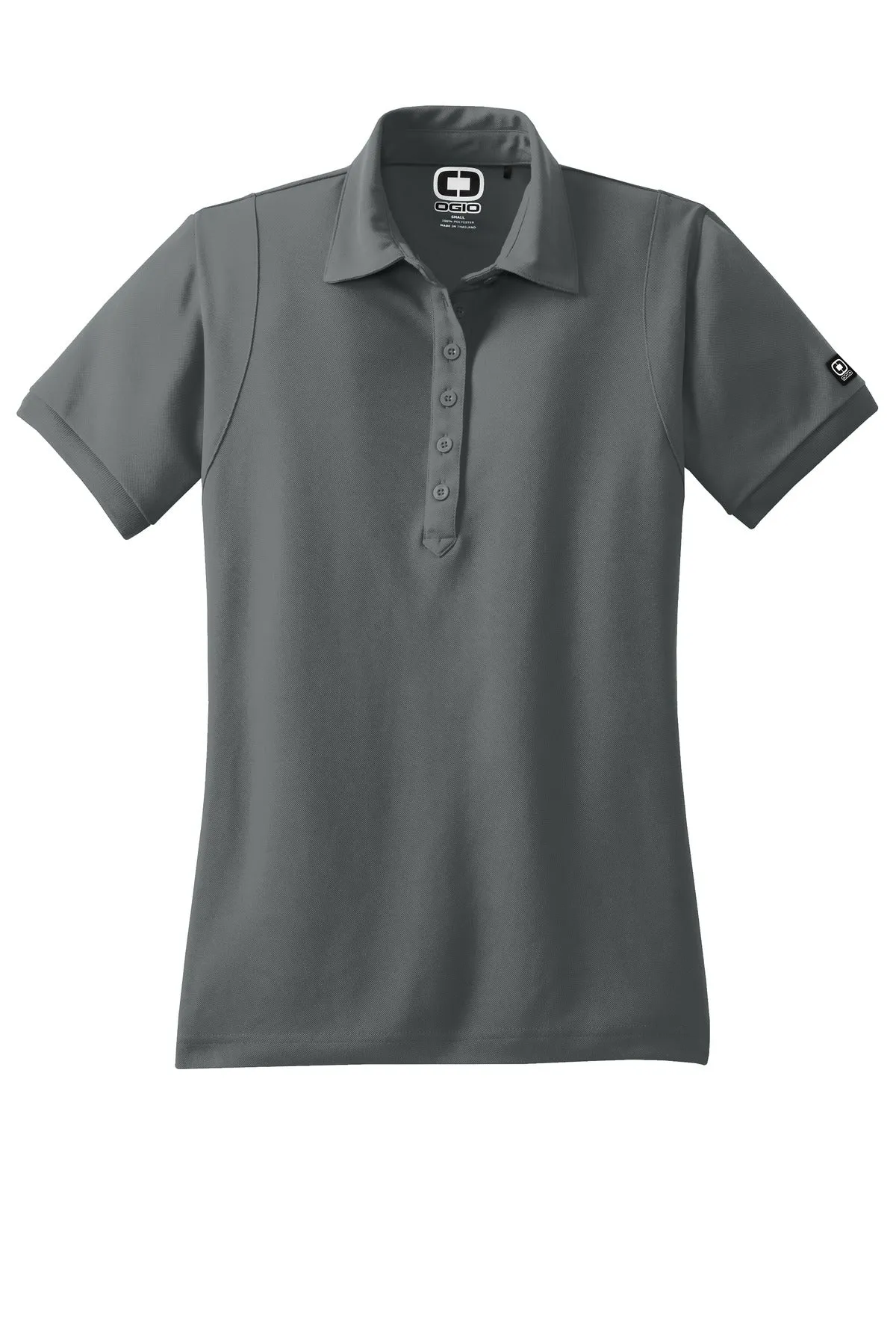 OGIO Jewel Polo. LOG101 Rogue Grey