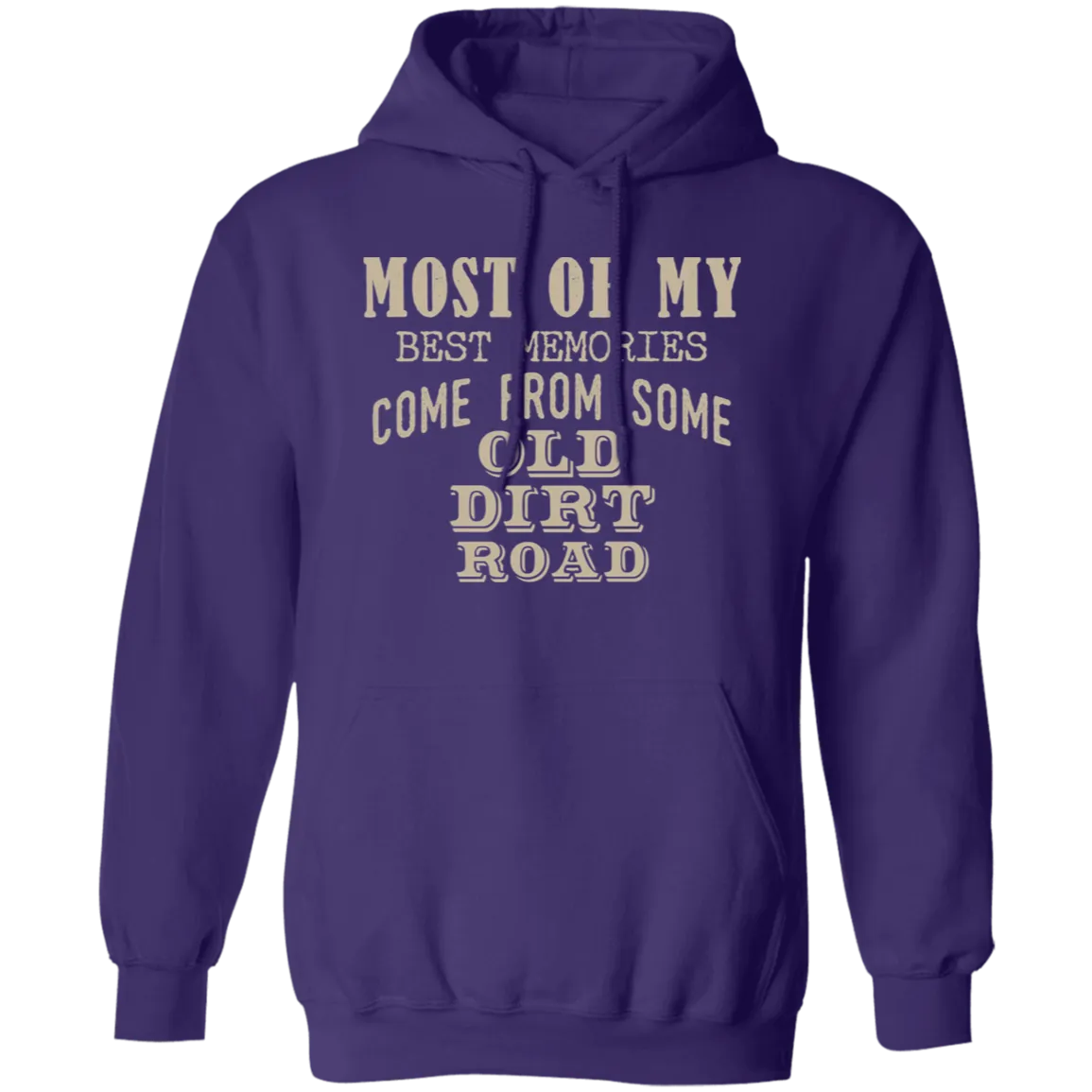 Old Dirt Road - Hoodie