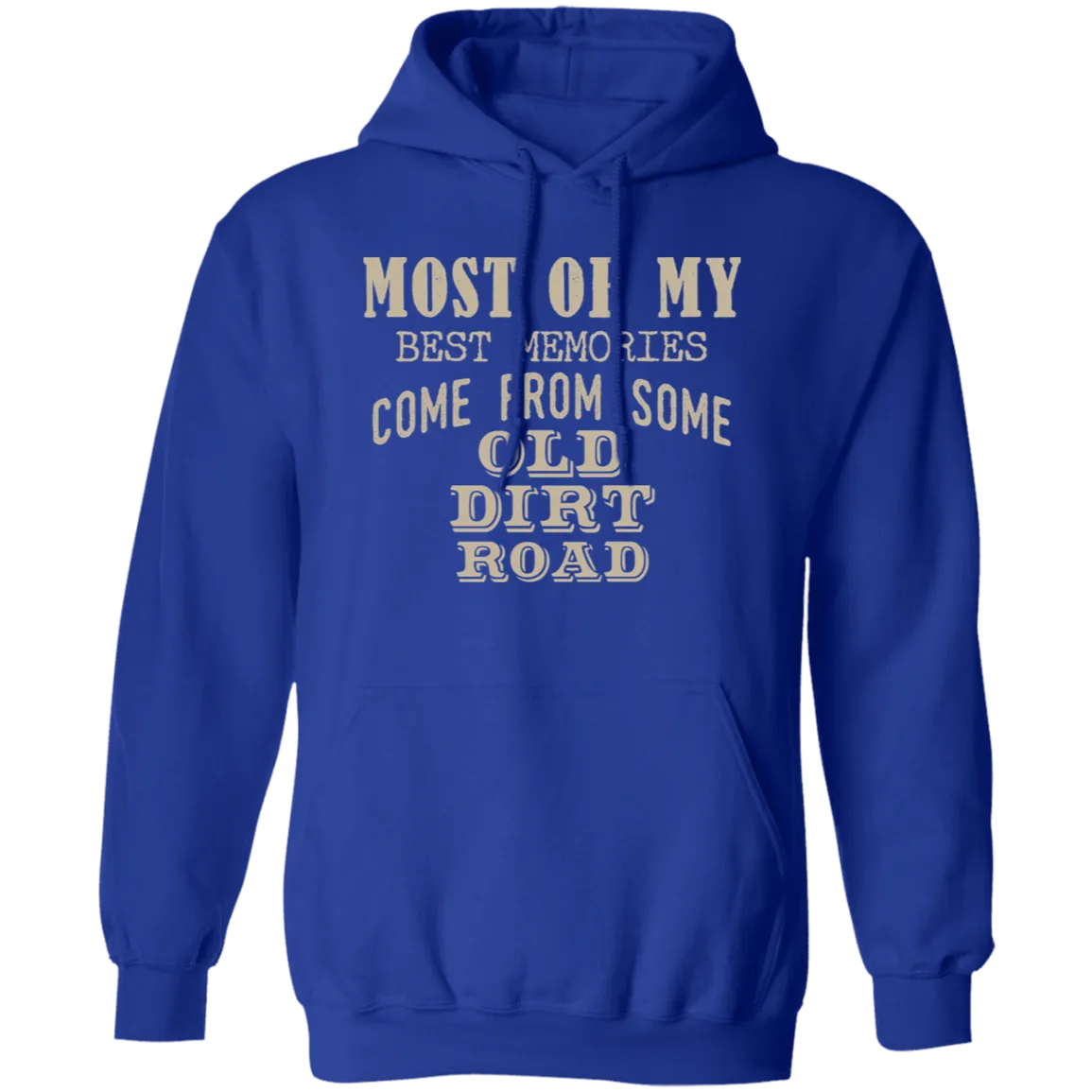 Old Dirt Road - Hoodie