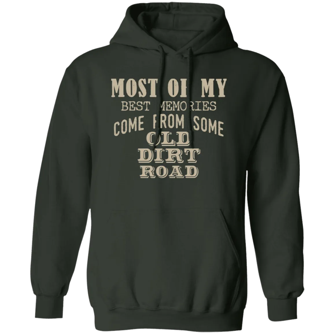 Old Dirt Road - Hoodie