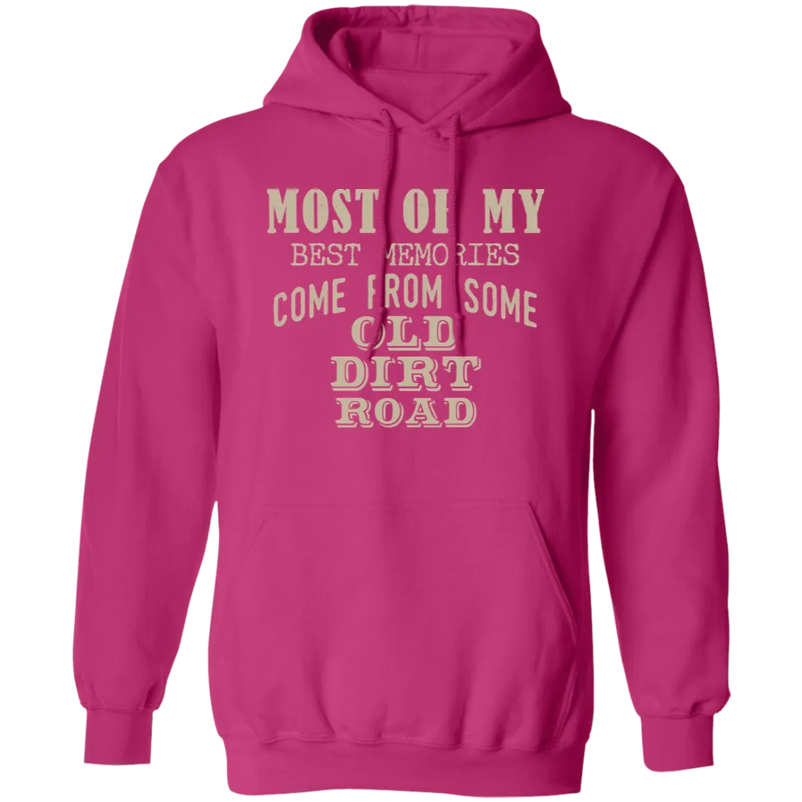 Old Dirt Road - Hoodie