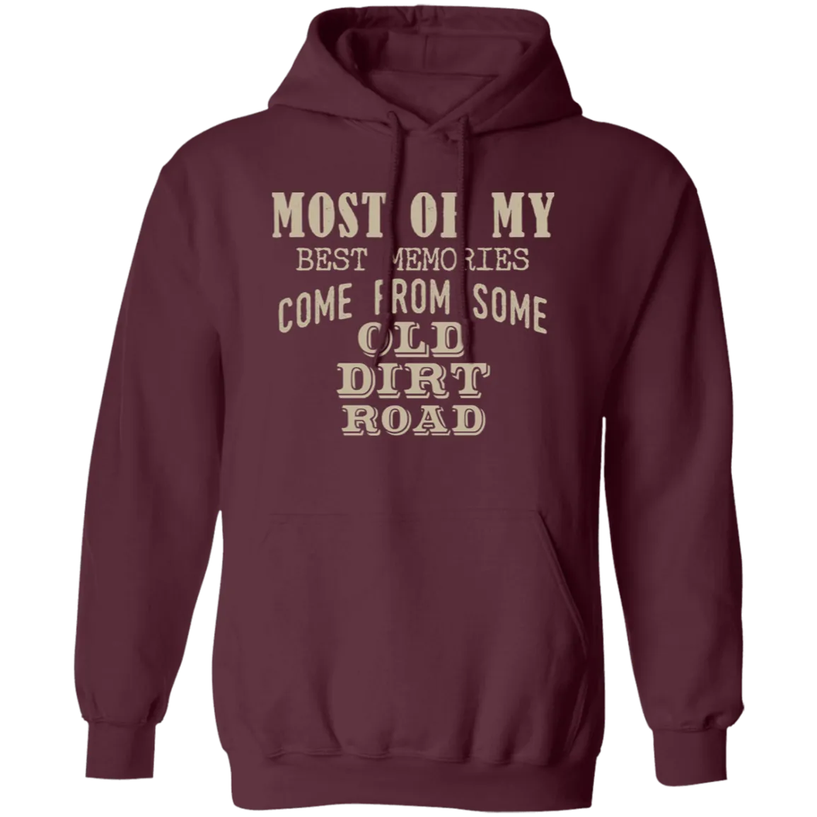 Old Dirt Road - Hoodie