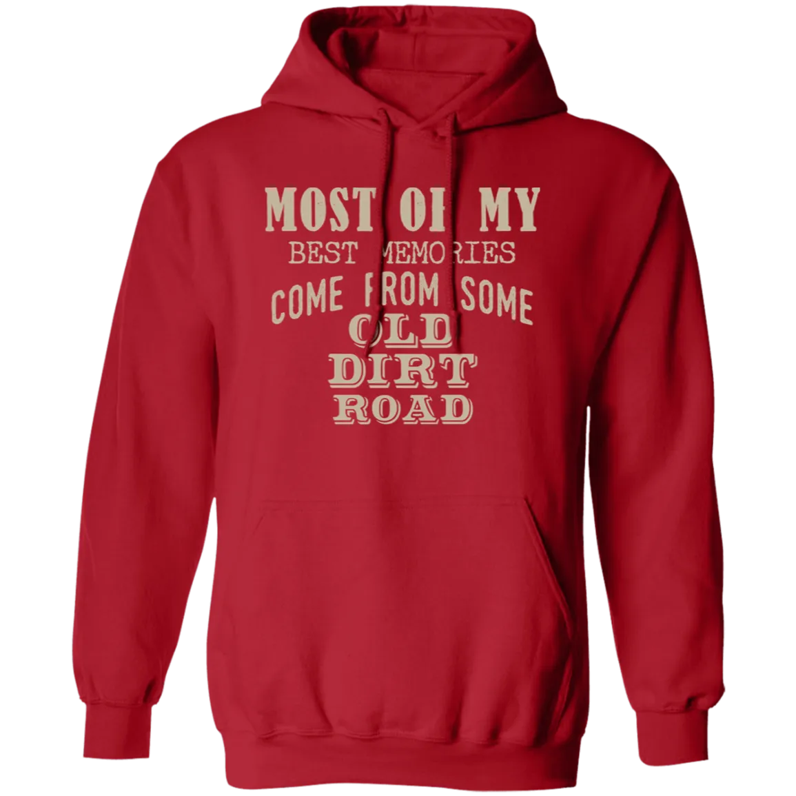 Old Dirt Road - Hoodie