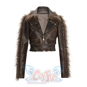 Old Style Biker Short Leather Jacket S23018