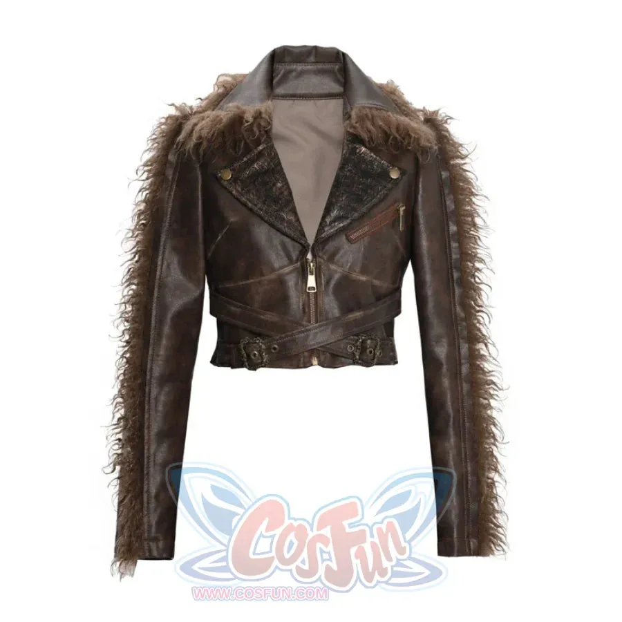 Old Style Biker Short Leather Jacket S23018