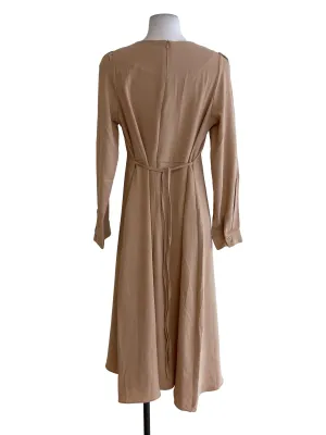 Olive Green Ruffled Strap Jumpsuit