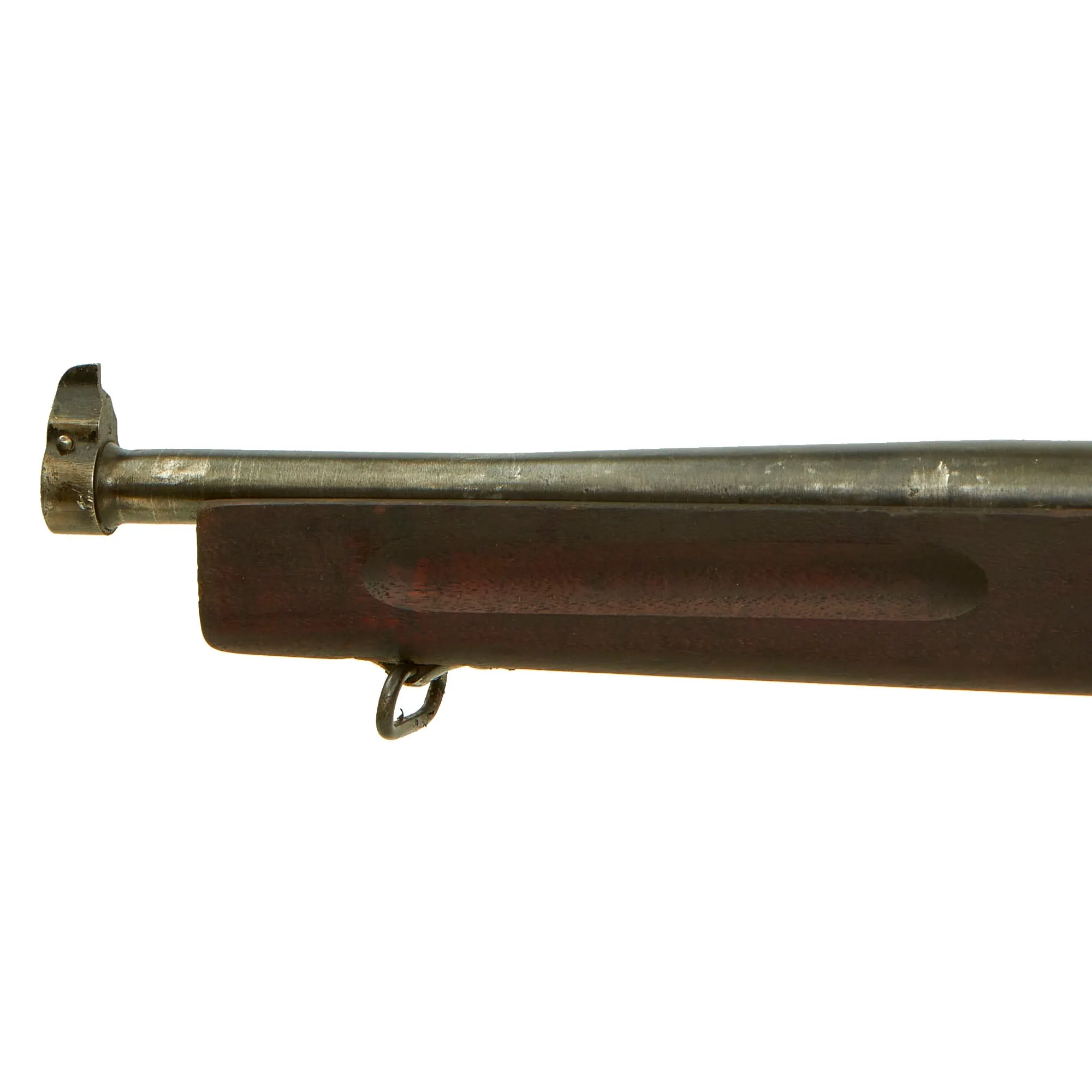 Original U.S. WWII Thompson M1 Display Submachine Gun by Auto Ordnance Serial NO. 326299 - Original WWII Parts