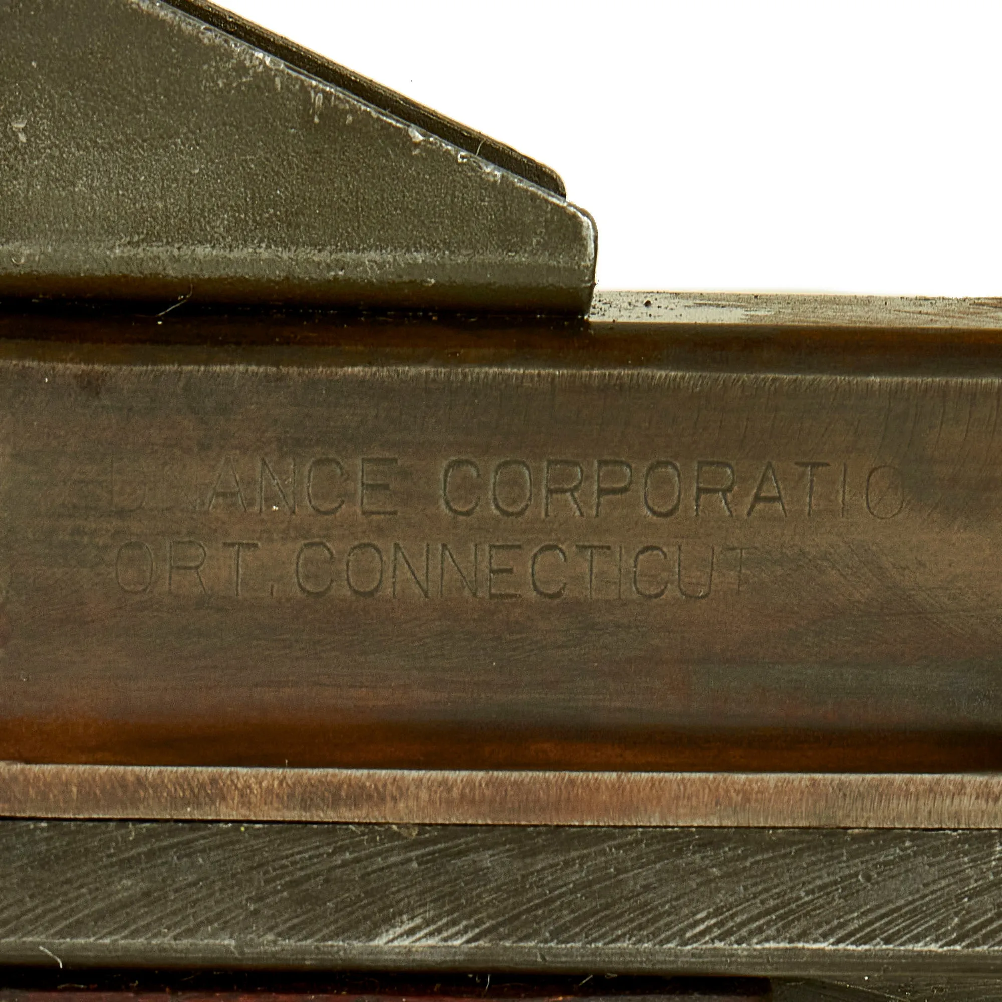 Original U.S. WWII Thompson M1 Display Submachine Gun by Auto Ordnance Serial NO. 326299 - Original WWII Parts