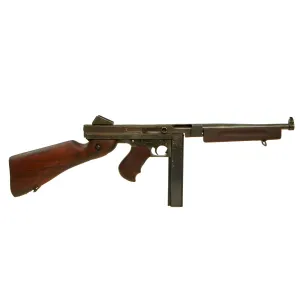 Original U.S. WWII Thompson M1 Display Submachine Gun by Auto Ordnance Serial NO. 326299 - Original WWII Parts